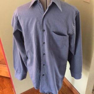 Arrow Dover Broadcloth Mens Dress Shirt